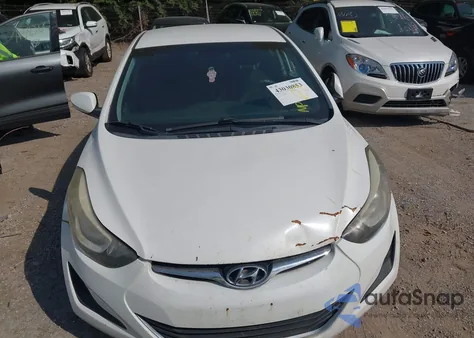 2014 Hyundai Elantra Se из США, поврежденный, VIN 5NPDH4AE4EH456461